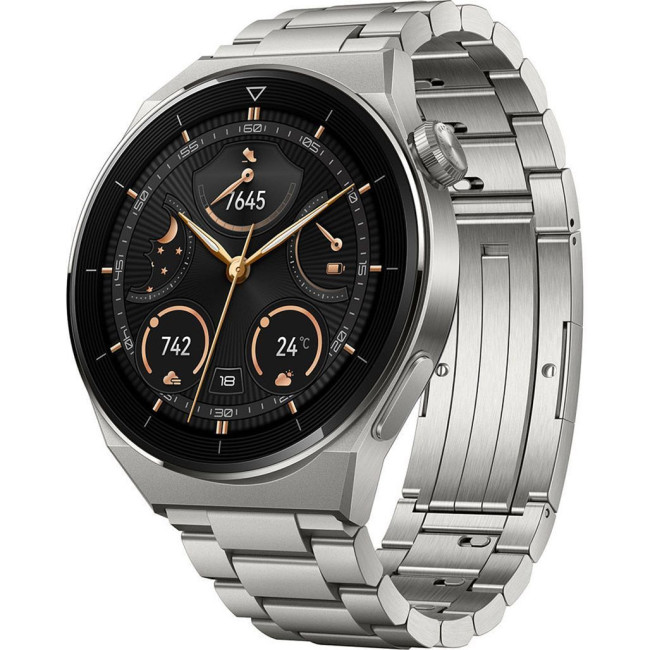 HUAWEI Watch GT 3 Pro 46mm Titanium (55028834)