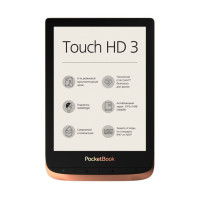 PocketBook 632 Touch HD 3 Spicy Copper PB632-K-CIS