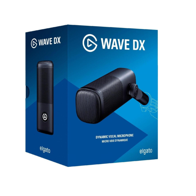 Микрофон Elgato Wave DX (10MAH9901)