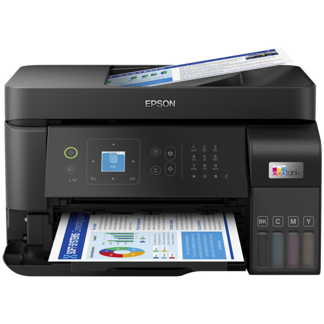 Epson EcoTank L5590 с Wi-Fi (C11CK57403)