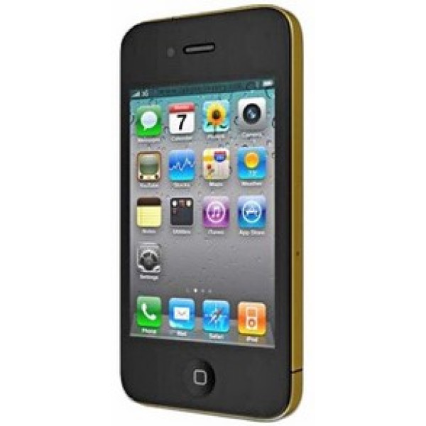 Смартфон Apple iPhone 4 16GB  NeverLock (Gold Edition)