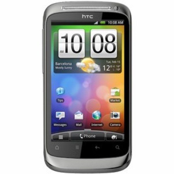 Смартфон HTC Desire S (Silver)