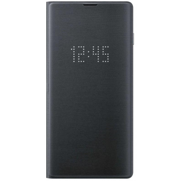 Samsung LED View Cover Black (EF-NG975PBEGRU) for Samsung G975 Galaxy S10+