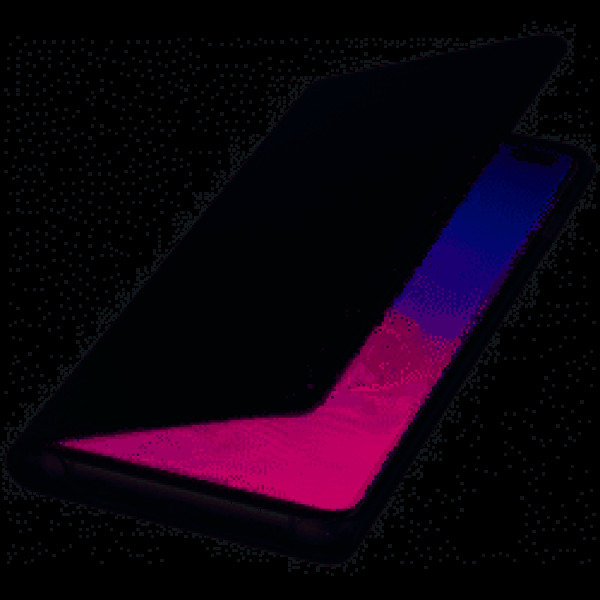 Samsung LED View Cover Black (EF-NG975PBEGRU) for Samsung G975 Galaxy S10+