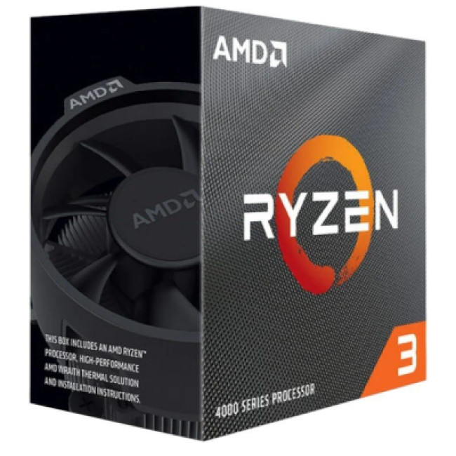 Процессор AMD Ryzen 5 4600G (100-100000147BOX)