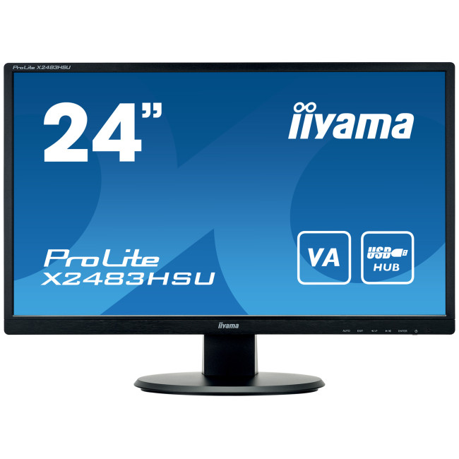 Монитор iiyama ProLite X2483HSU-B5