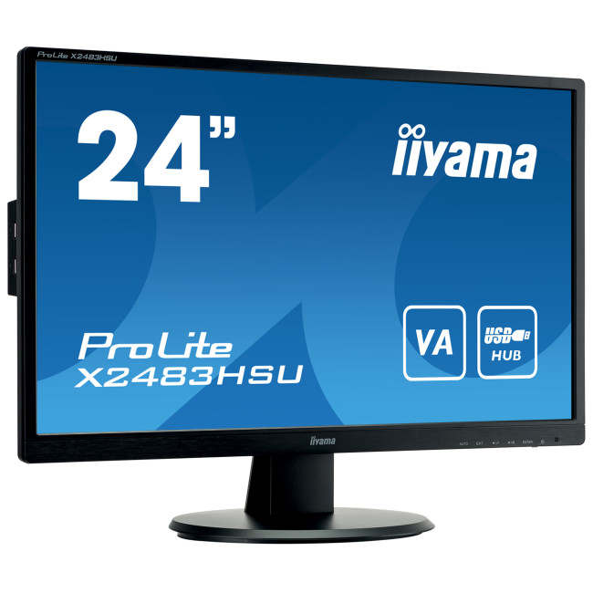 Монитор iiyama ProLite X2483HSU-B5