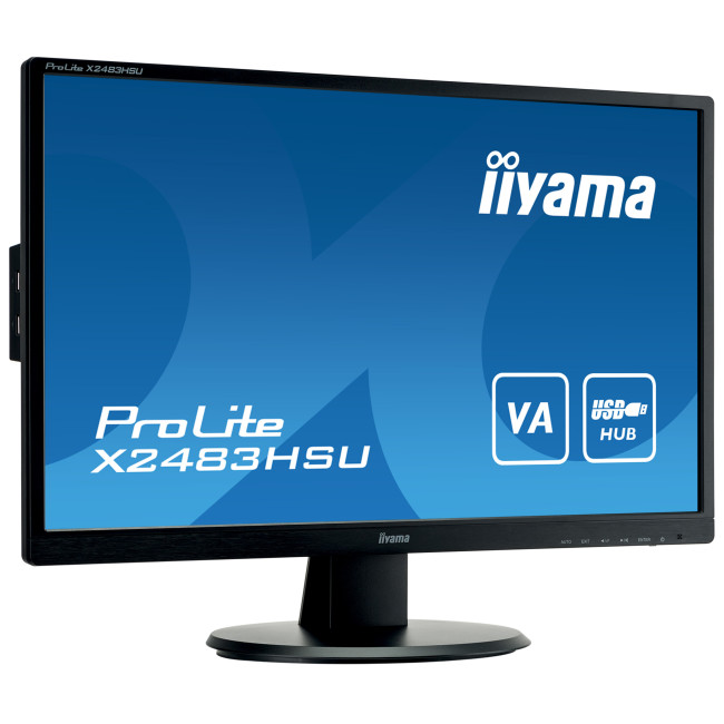 Монитор iiyama ProLite X2483HSU-B5