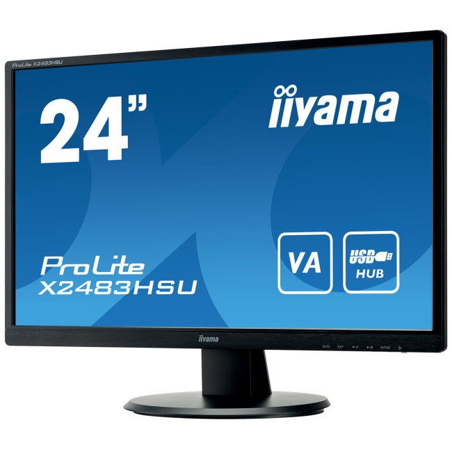 Монитор iiyama ProLite X2483HSU-B5