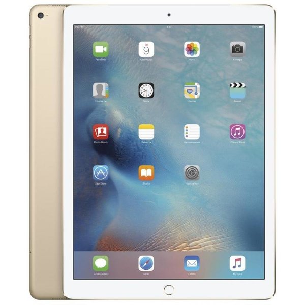 Планшет Apple iPad Pro 12.9" Wi-Fi+LTE 256GB Gold (ML3Z2)