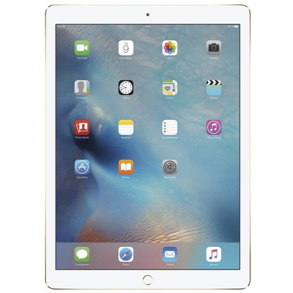 Планшет Apple iPad Pro 12.9" Wi-Fi+LTE 256GB Gold (ML3Z2)