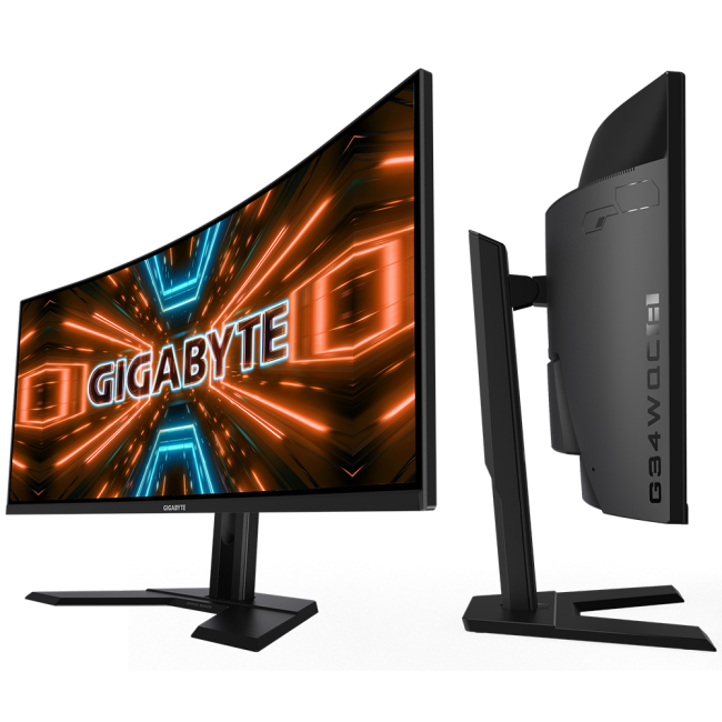 Монитор Gigabyte G34WQC A