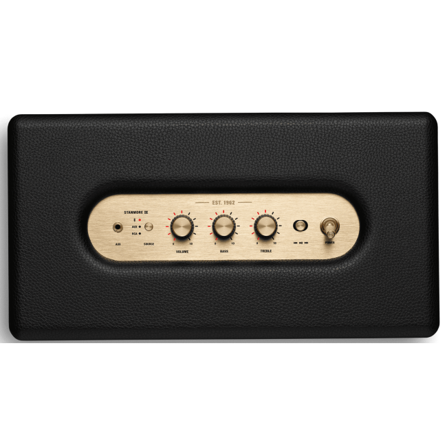 Портативная Bluetooth-колонка Marshall Stanmore III Black (1006010)