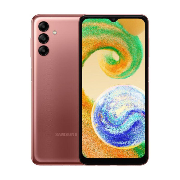 Смартфон Samsung Galaxy A04s 4/64GB Copper (SM-A047FZCV)
