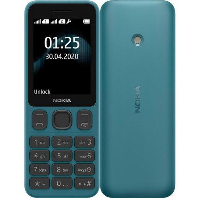 Смартфон Nokia 125 Dual Sim Blue (UA)