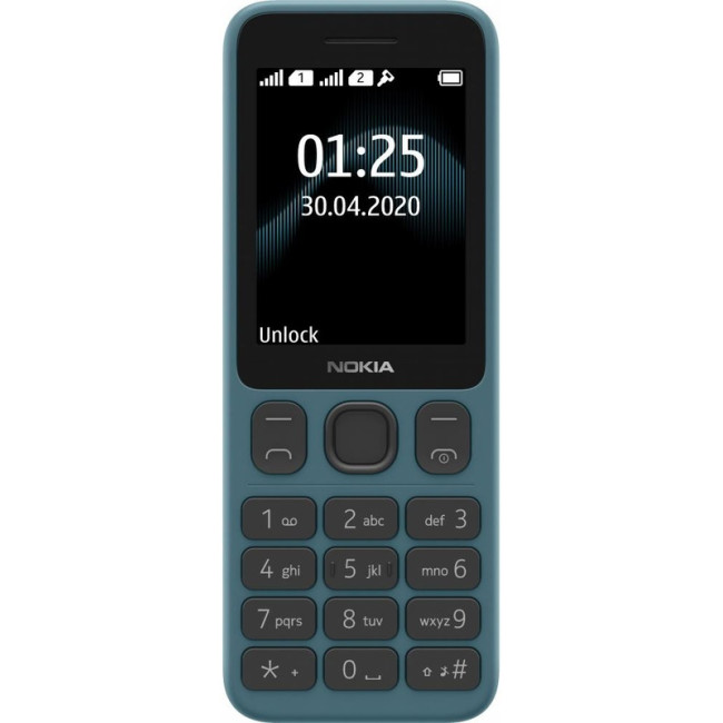 Смартфон Nokia 125 Dual Sim Blue (UA)