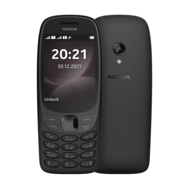 Nokia 6310 Dual Black