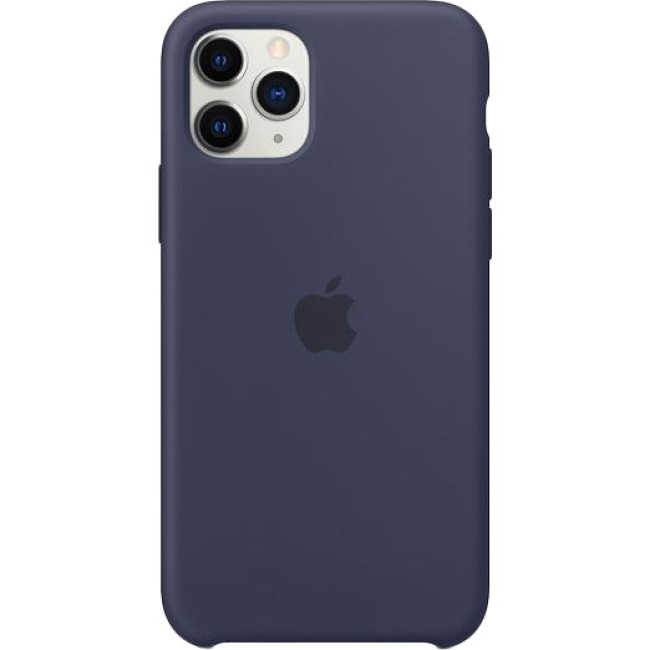 Чехол для телефона Apple iPhone 11 Pro Silicone Case - Midnight Blue (MWYJ2)