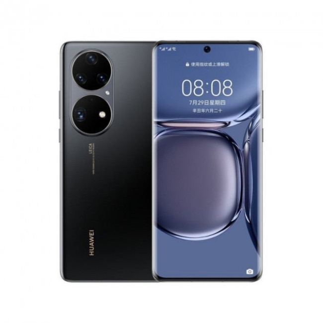 Смаpтфон HUAWEI P50 Pro 8/256GB Golden Black