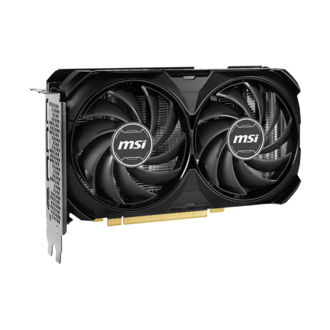 MSI GeForce RTX4060Ti 16Gb VENTUS 2X OC BLACK (RTX 4060 Ti VENTUS 2X BLACK 16G OC)