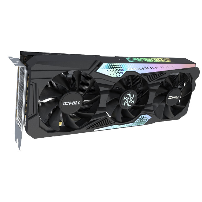 Видеокарта Inno3D GeForce RTX 4060 Ti 8GB ICHILL X3 (C406T3-08D6X-17113389)