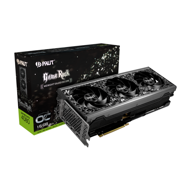 Видеокарта Palit GeForce RTX 4080 GameRock OC (NED4080S19T2-1030G)