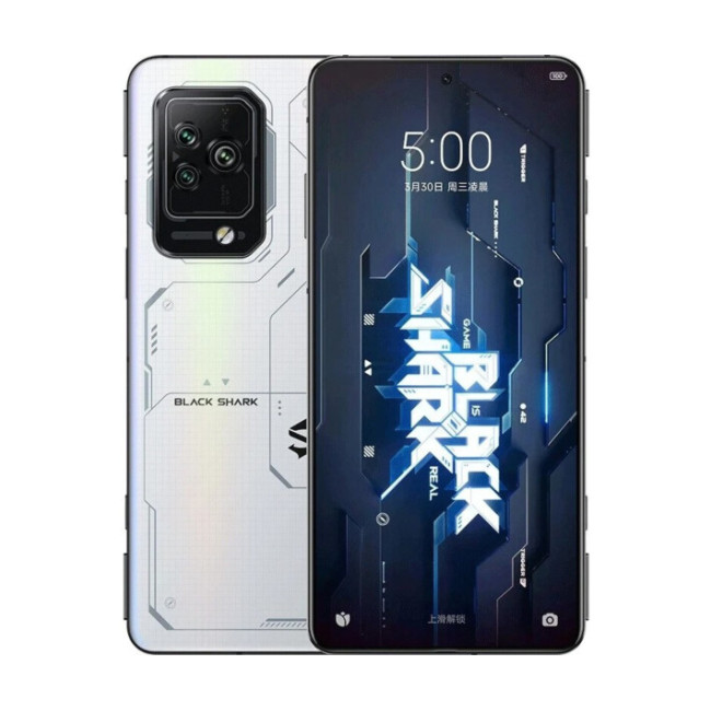 Смаpтфон Xiaomi Black Shark 5 Pro 16/256GB White