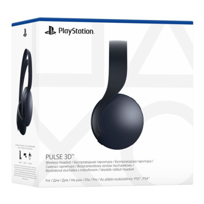 Наушники беспроводные Sony Pulse 3D Wireless Headset Midnight Black (9834090)