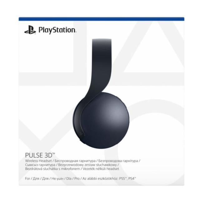 Наушники беспроводные Sony Pulse 3D Wireless Headset Midnight Black (9834090)