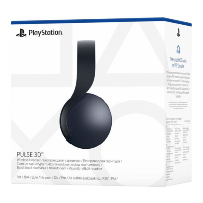 Наушники беспроводные Sony Pulse 3D Wireless Headset Midnight Black (9834090)