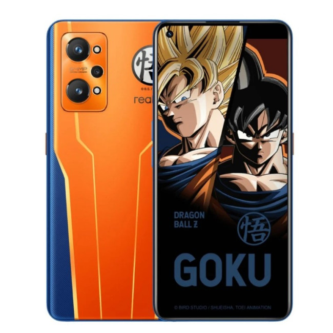 Смаpтфон Realme GT Neo 3T 5G 8/256GB Dragon Ball Edition