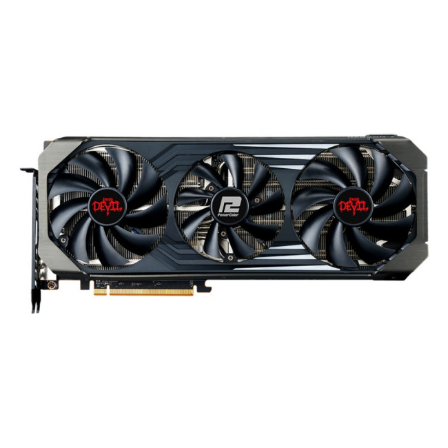 Видеокарта PowerColor AMD Radeon RX 6750 XT 8GB GDDR6 Red Devil (AXRX 6750XT 12GBD6-3DHE/OC)