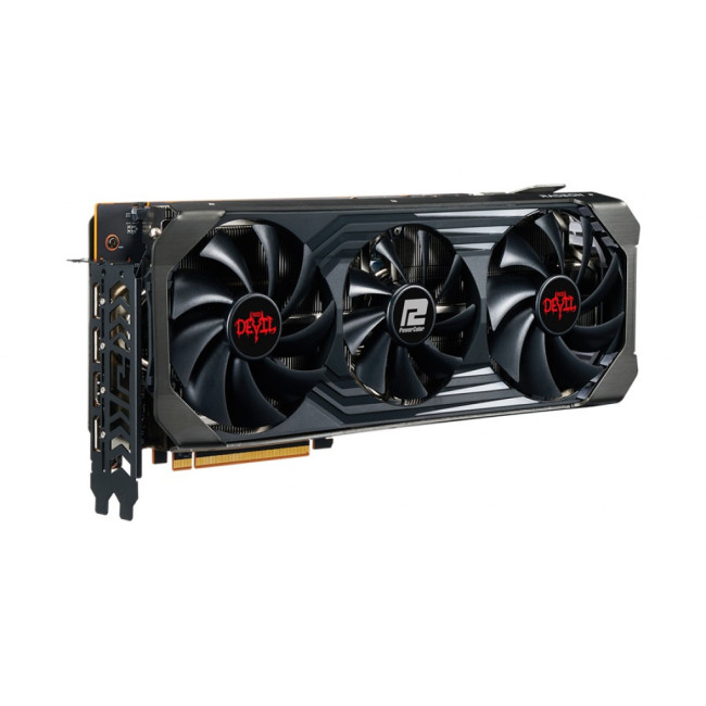 Видеокарта PowerColor AMD Radeon RX 6750 XT 8GB GDDR6 Red Devil (AXRX 6750XT 12GBD6-3DHE/OC)