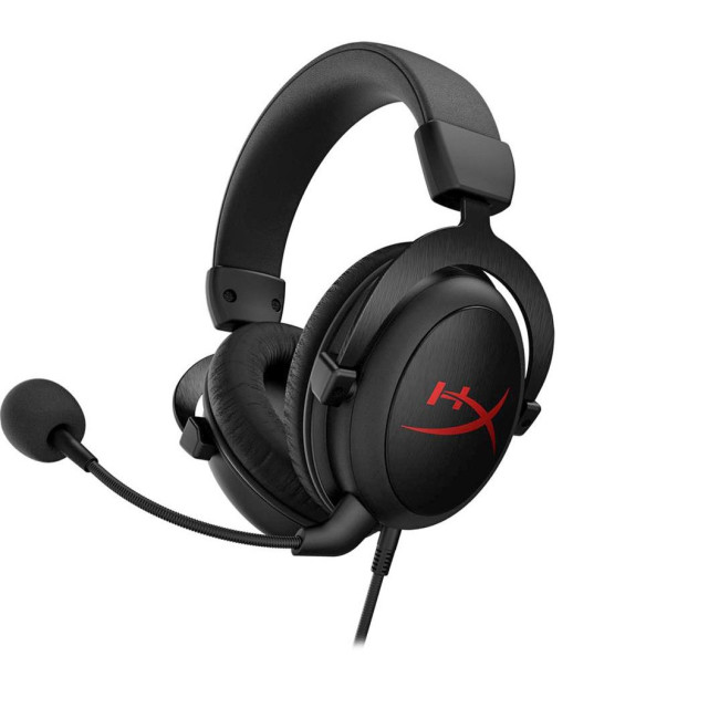 HyperX Cloud Core + 7.1 Black (HX-HSCC-2-BK)