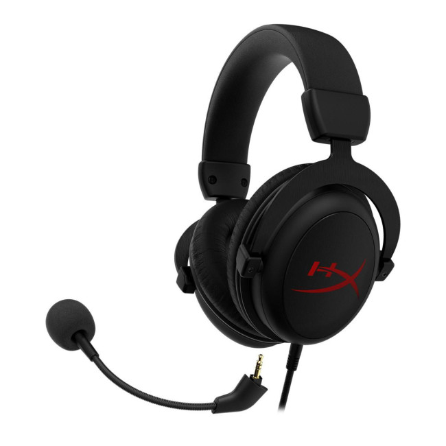 HyperX Cloud Core + 7.1 Black (HX-HSCC-2-BK)