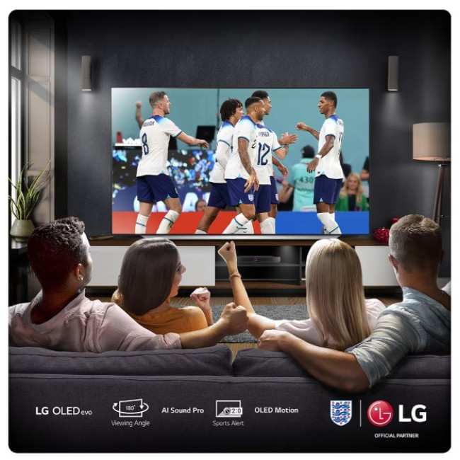 Телевизор LG OLED83C34LA