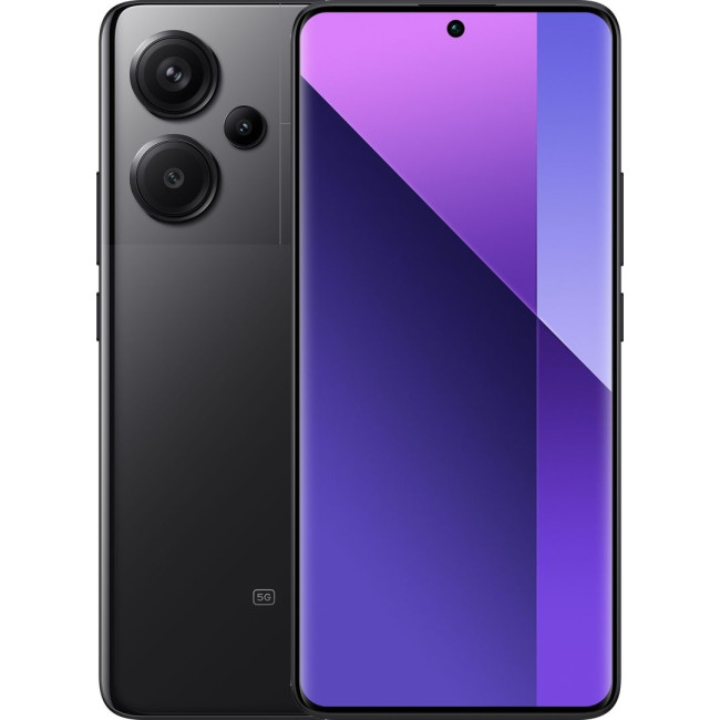 Смаpтфон Xiaomi Redmi Note 13 Pro+ 12/512GB Black