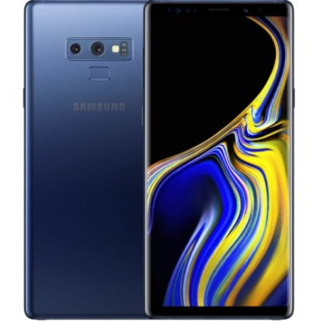 Смаpтфон Samsung Galaxy Note 9 N960 8/512GB Ocean Blue (SM-N960FZBH)