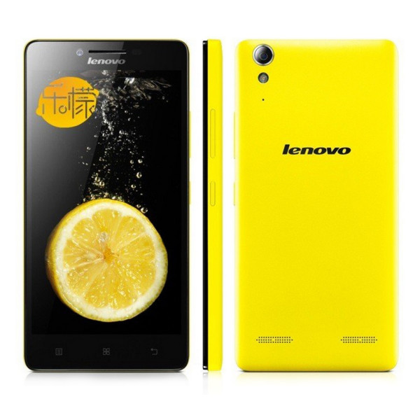 Смартфон Lenovo K30-W (K3) Yellow