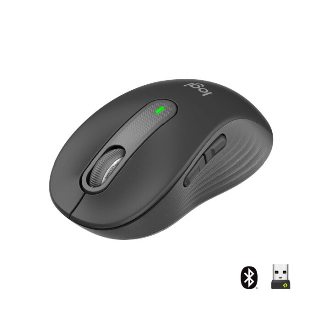 Logitech Signature M650 Wireless Mouse Graphite (910-006253)