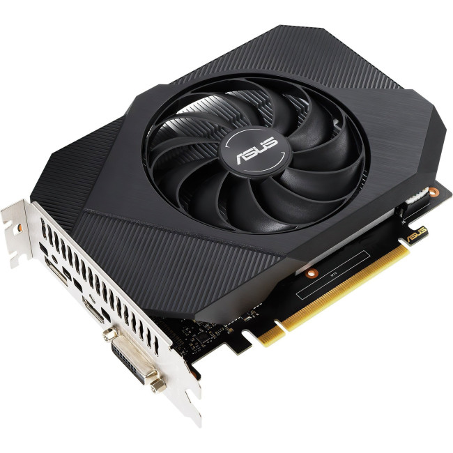 Видеокарта Asus GeForce GTX 1650 4GB GDDR5 Phoenix OC (PH-GTX1650-O4G)