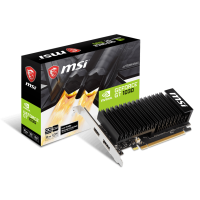 MSI GeForce GT 1030 2GHD4 LP OC 2GB DDR4 (GT 1030 2GHD4 LP OC) (912-V809-4068)