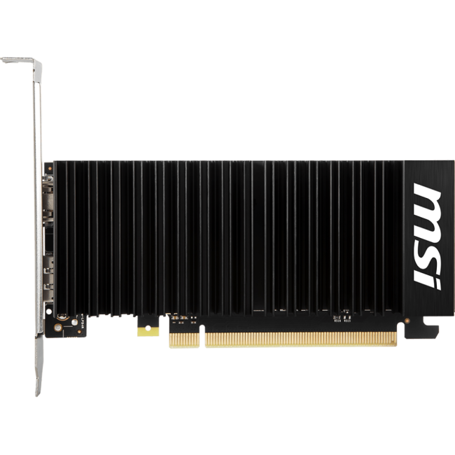 MSI GeForce GT 1030 2GHD4 LP OC 2GB DDR4 (GT 1030 2GHD4 LP OC)