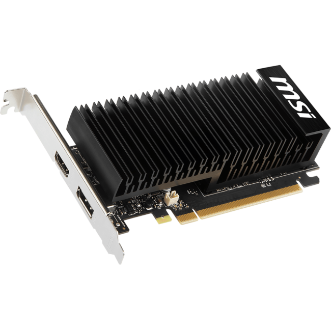 MSI GeForce GT 1030 2GHD4 LP OC 2GB DDR4 (GT 1030 2GHD4 LP OC)