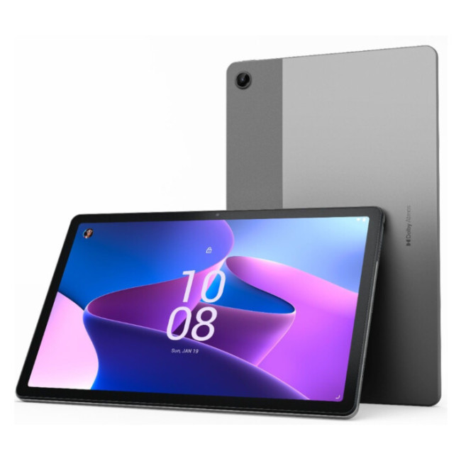 Lenovo Tab M10 Plus (3rd Gen) 4/128GB LTE Storm Grey (ZAAN0015UA)