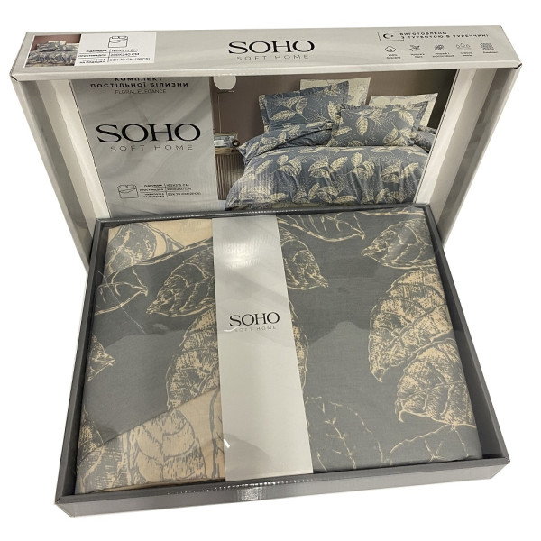 Купити комплект постельного белья SOHO Floral Elegance (1234к)