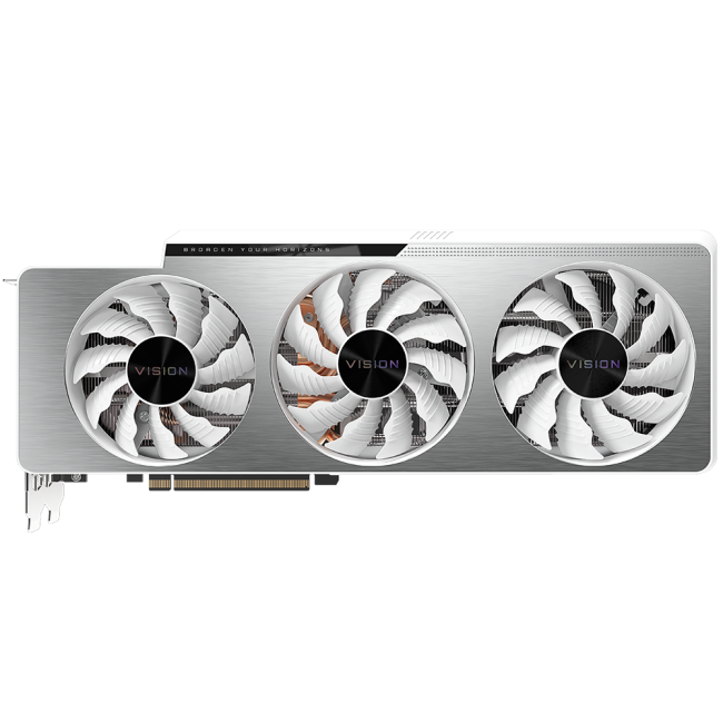 Видеокарта GIGABYTE GeForce RTX3080Ti 12Gb VISION OC (GV-N308TVISION OC-12GD)