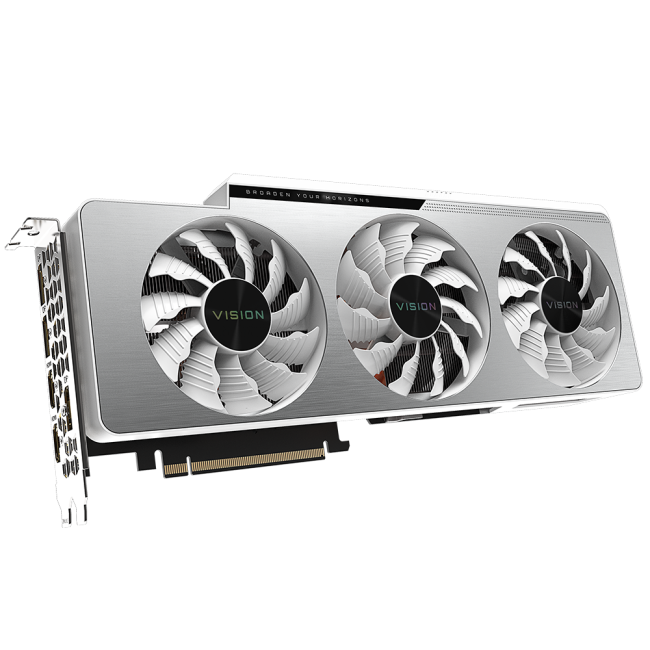 Видеокарта GIGABYTE GeForce RTX3080Ti 12Gb VISION OC (GV-N308TVISION OC-12GD)