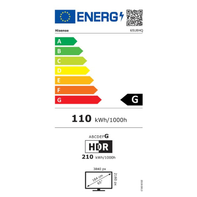 Телевизор Hisense 65U8HQ