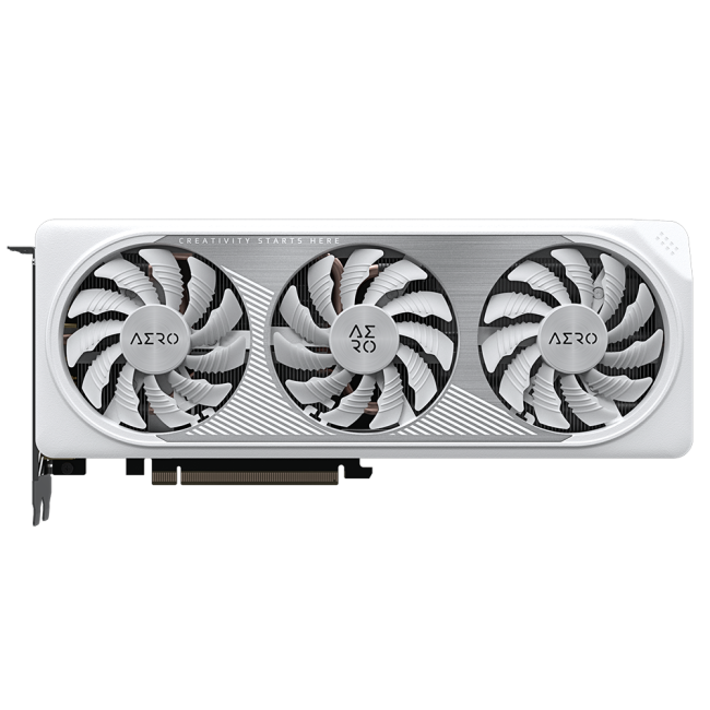 Видеокарта Gigabyte GeForce RTX4060Ti 8Gb AERO OC (GV-N406TAERO OC-8GD)